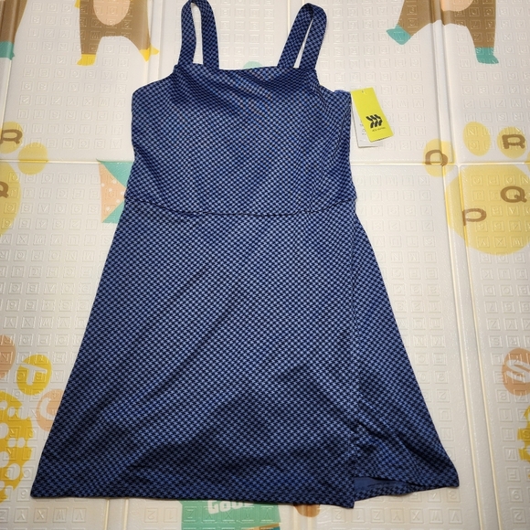 all in motion Other - All in Motion blue patterned sleeveless active dress, girls' size 14.